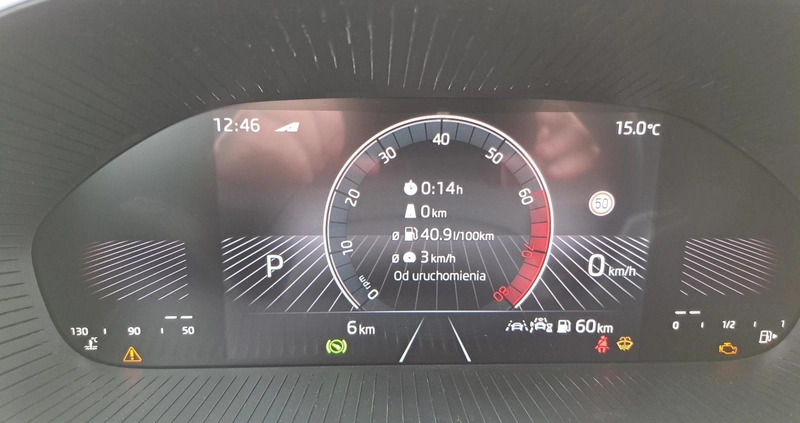 Skoda Fabia cena 98900 przebieg: 1, rok produkcji 2024 z Szczecin małe 781